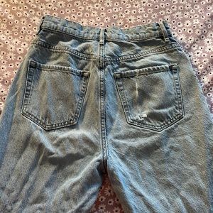 High Rise Straight PacSun Jeans